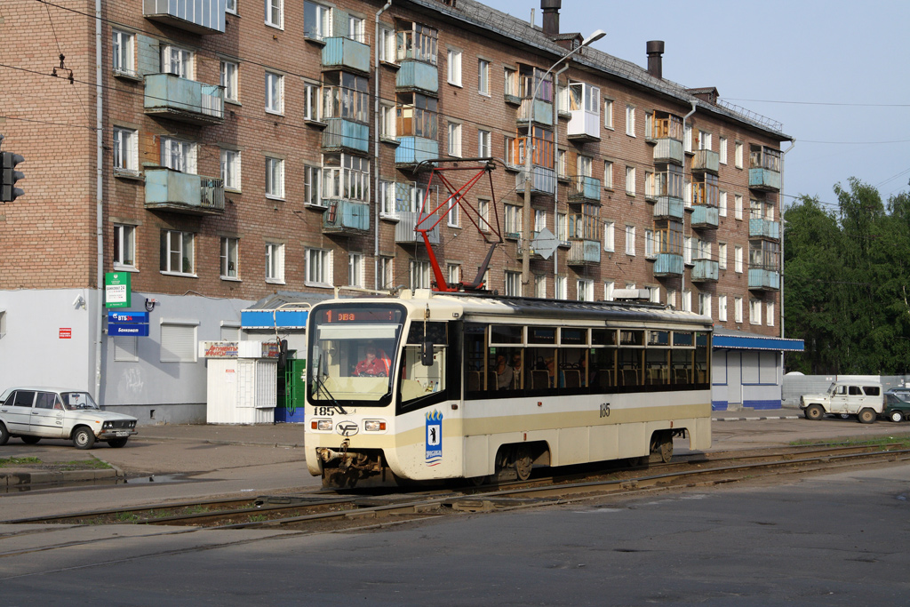 Ярославль, 71-619КТ № 185