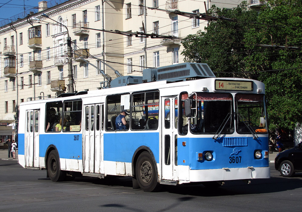 Нижний Новгород, Нижтролл (ЗиУ-682Г) № 3607