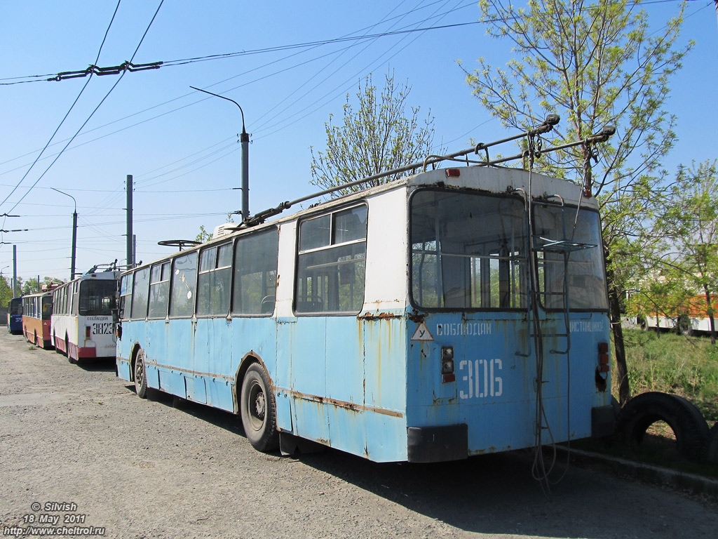 Челябинск, ЗиУ-682В № 306