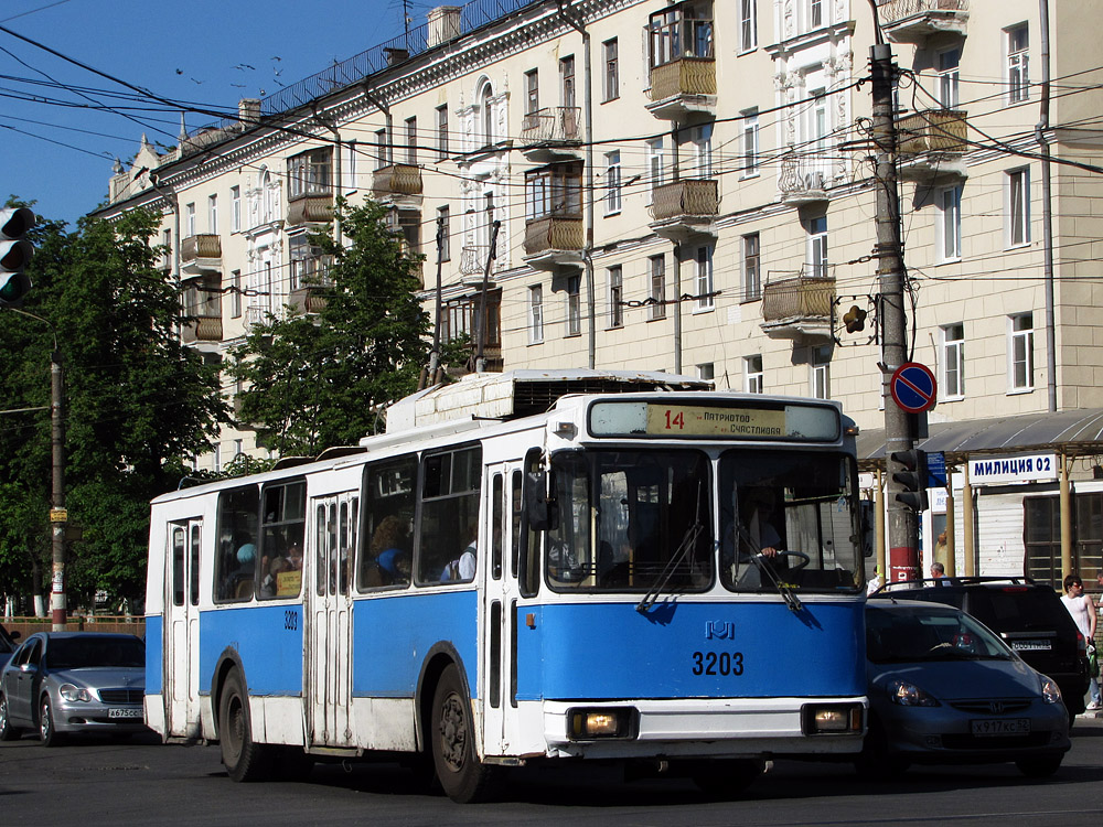 Нижний Новгород, АКСМ 101М № 3203