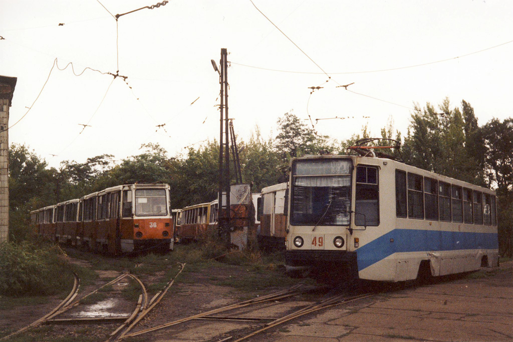 Шахты, 71-605 (КТМ-5М3) № 36; Шахты, 71-608К № 49