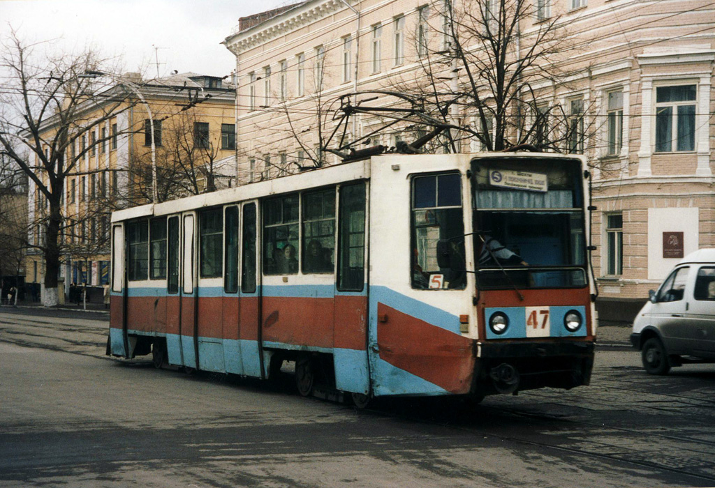 Шахты, 71-608К № 47