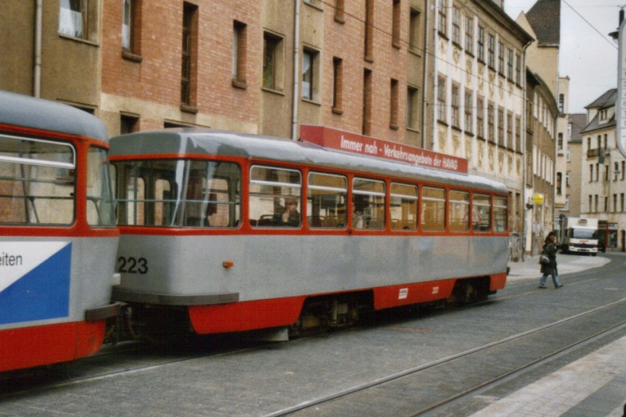 Галле, Tatra B4DC № 223