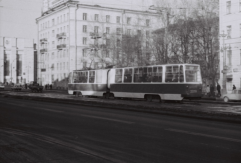 Санкт-Петербург, ЛВС-86К № 2019 Санкт-Петербург, ЛВС-86К № 2019