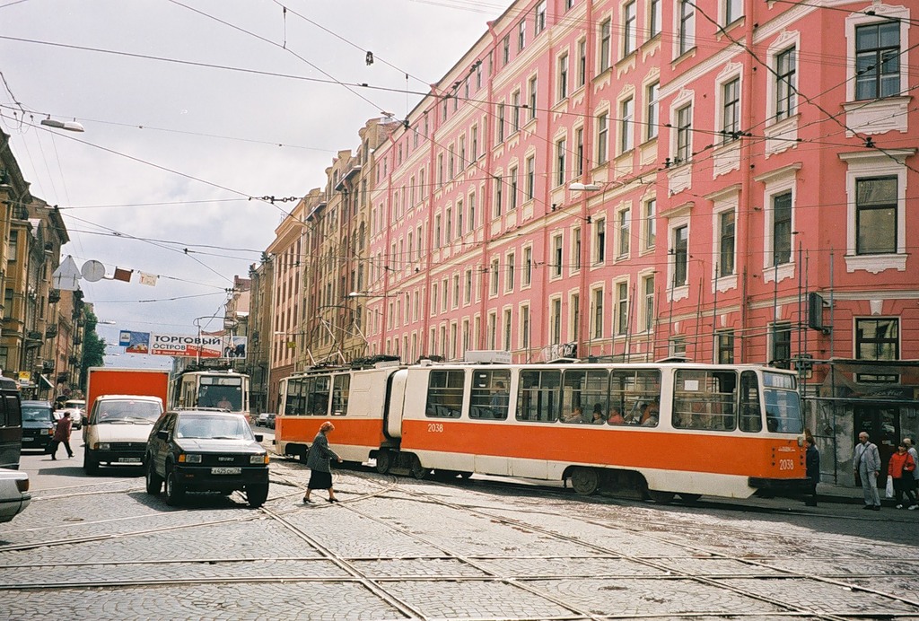 Санкт-Петербург, ЛВС-86К № 2038