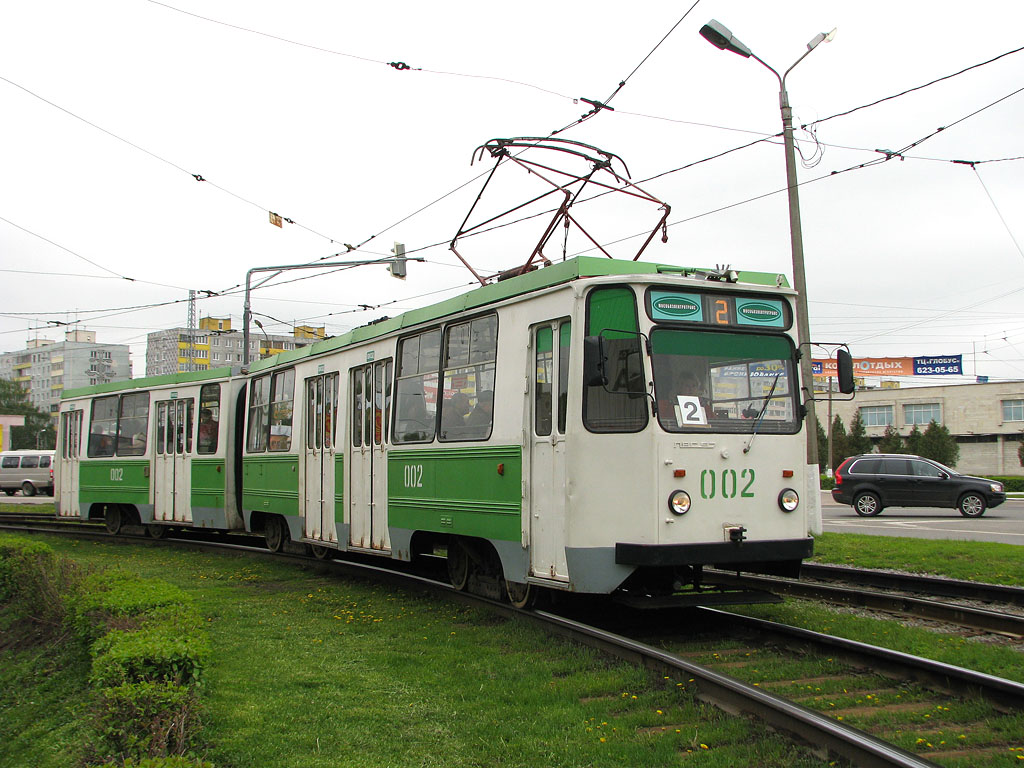 Коломна, 71-147К (ЛВС-97К) № 002