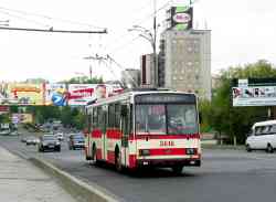 Кишинёв, Škoda 14TrDT/6M № 3818