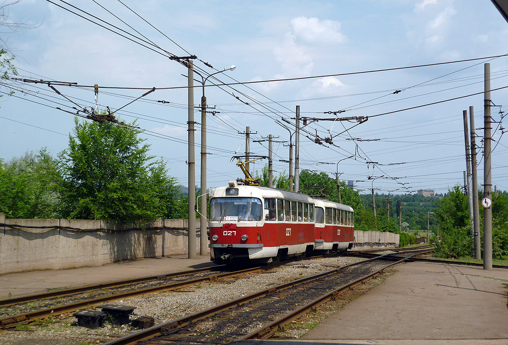 Kryvyi Rih, Tatra T3SU № 027