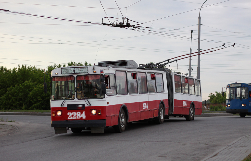 Новосибирск, ЗиУ-620520 № 2284
