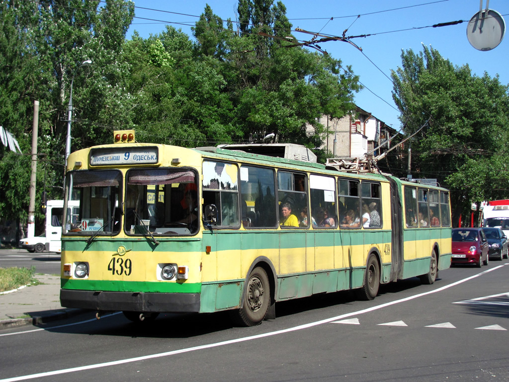 Херсон, ZiU-683V01 № 439