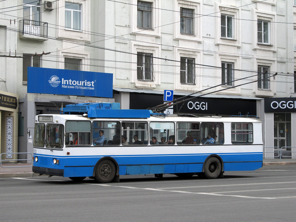 Челябинск, ЗиУ-682В-012 [В0А] № 1100