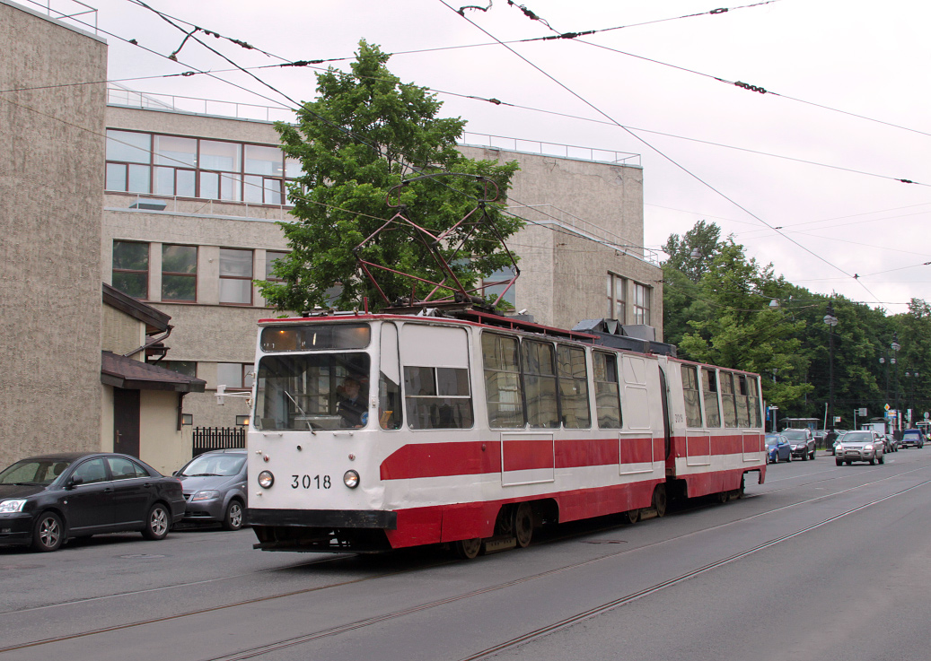 Санкт-Петербург, ЛВС-86К № 3018