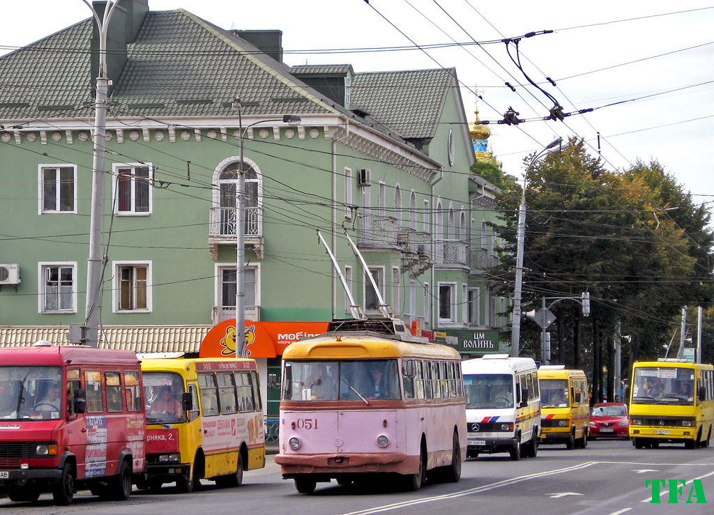 რივნე, Škoda 9Tr21 № 051
