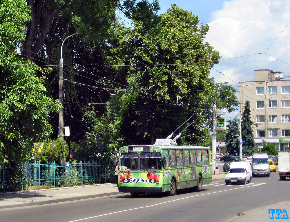 Луцьк, ЗиУ-682В № 107