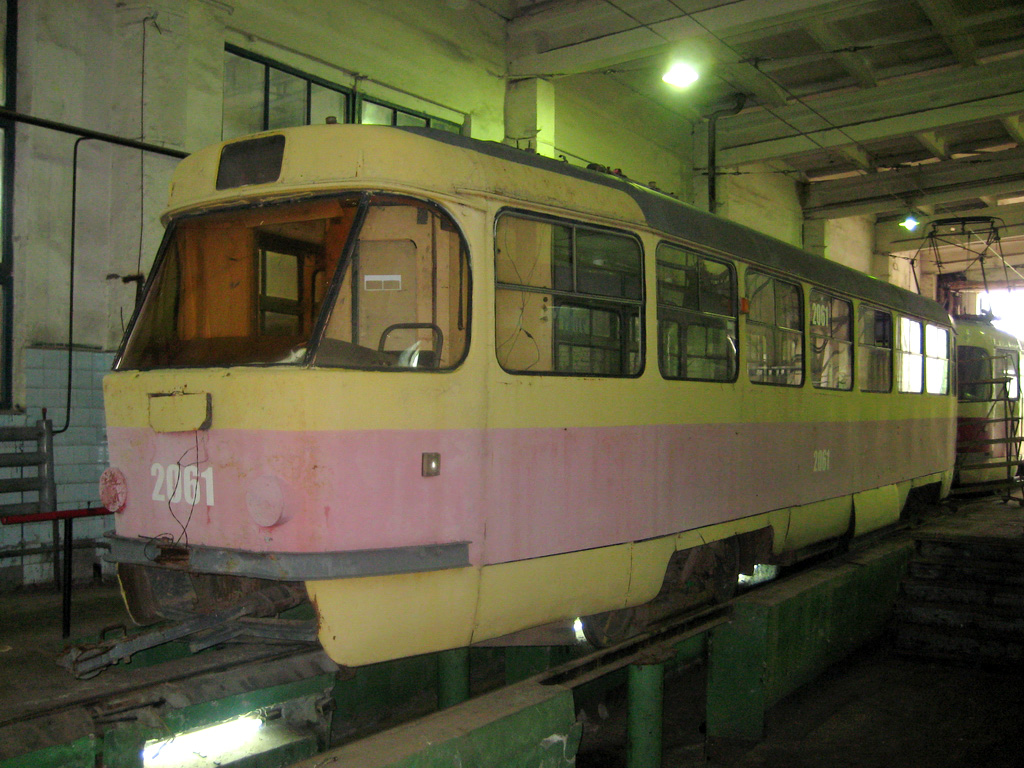 Ulyanovsk, Tatra T3SU (2-door) # 2061