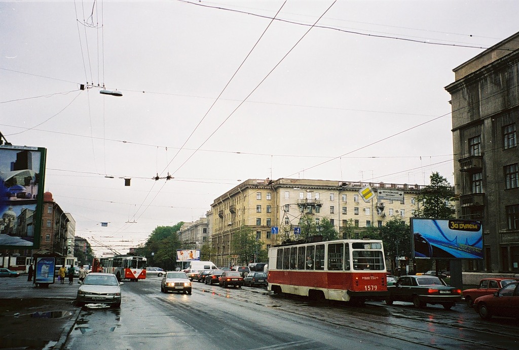 Санкт-Петербург, ЛМ-68М № 1579