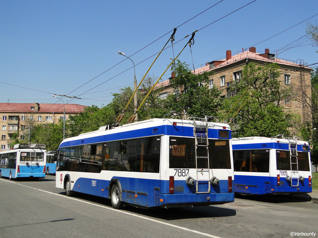 Москва, БКМ 321 № 7887