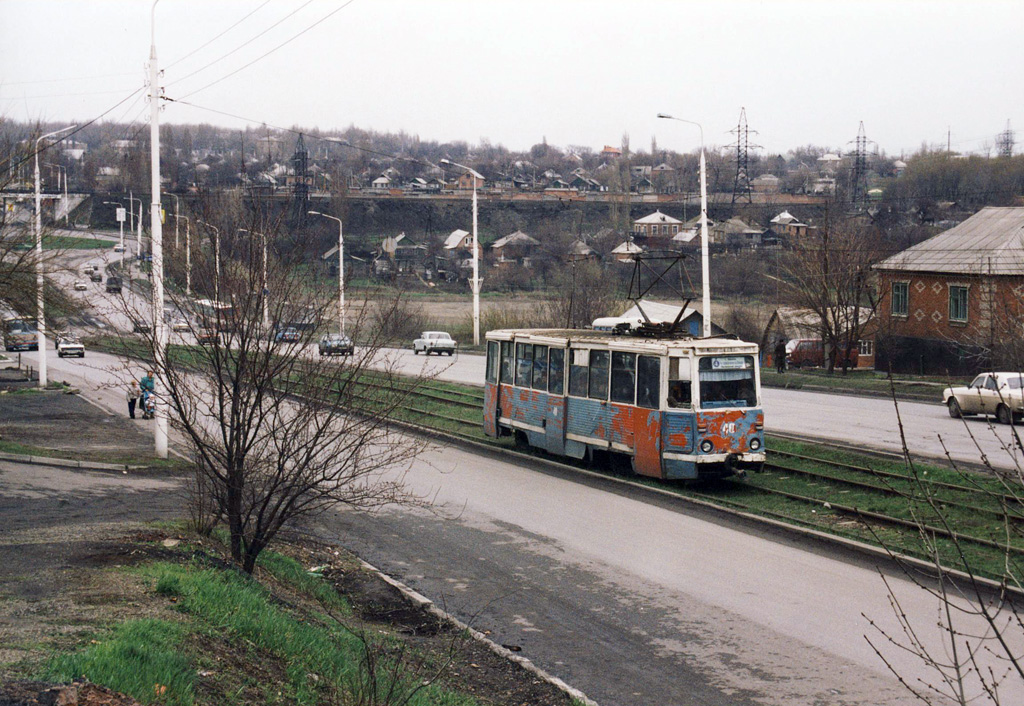 Šahti, 71-605 (KTM-5M3) № 40; Šahti — "Sunset" of the Shakhty tram (2000 — 2001)