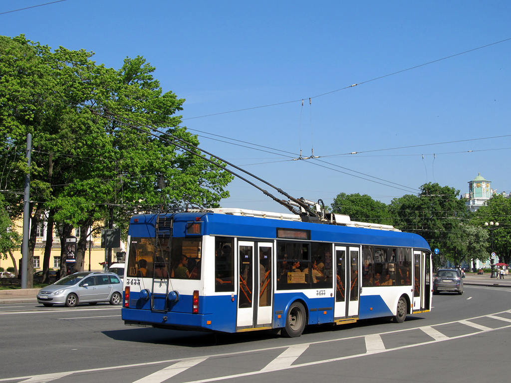 Санкт-Петербург, БКМ 321 № 3433