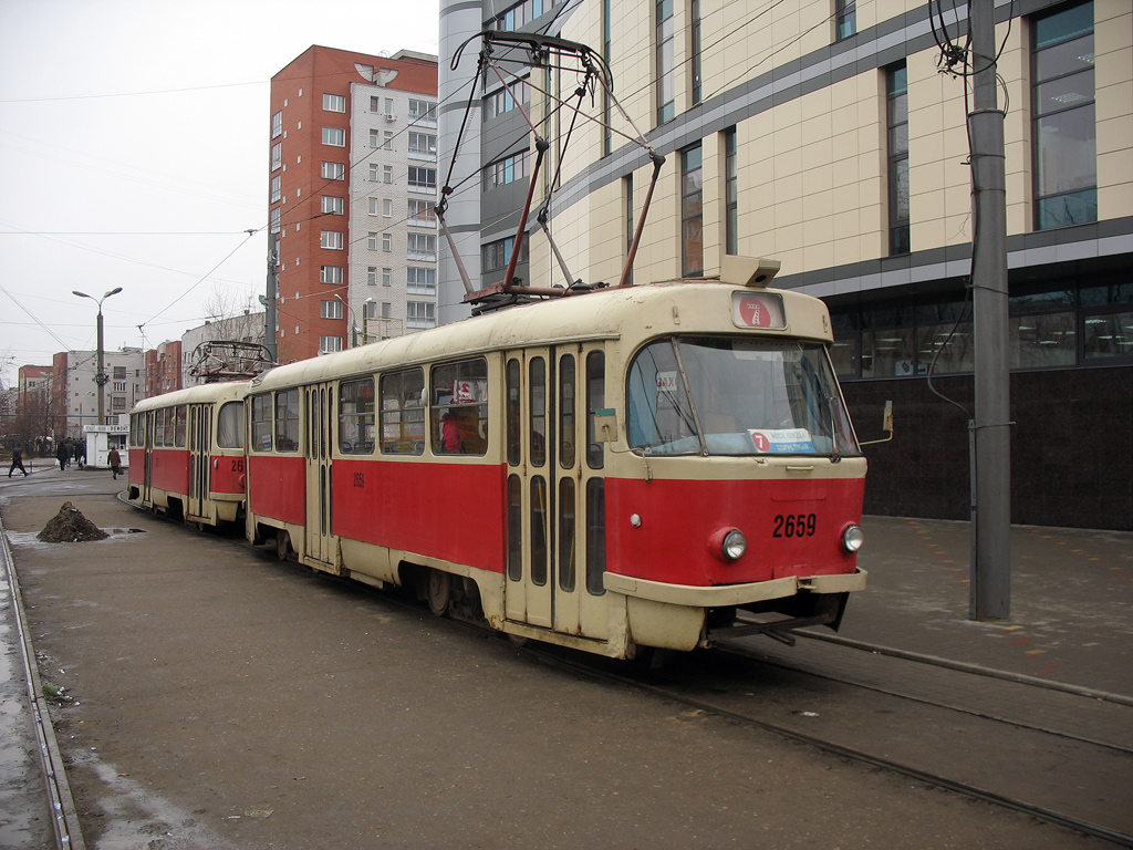 Нижний Новгород, Tatra T3SU № 2659