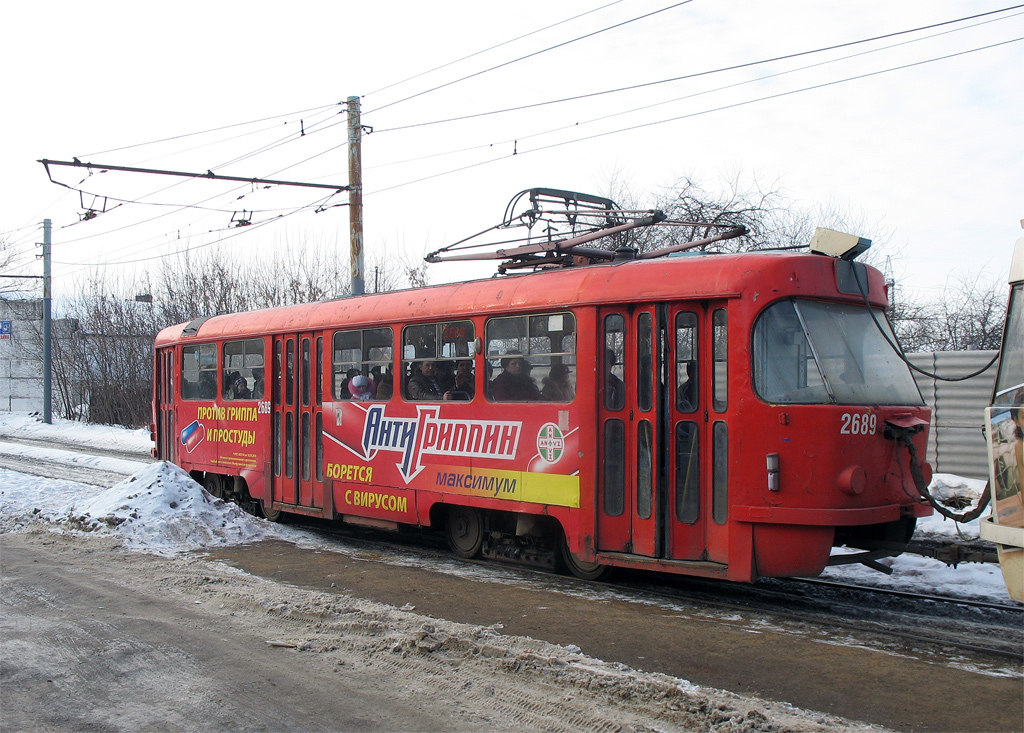 Ņižņij Novgorod, Tatra T3SU № 2689