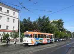 Jekaterinburgas, Tatra T3SU nr. 598