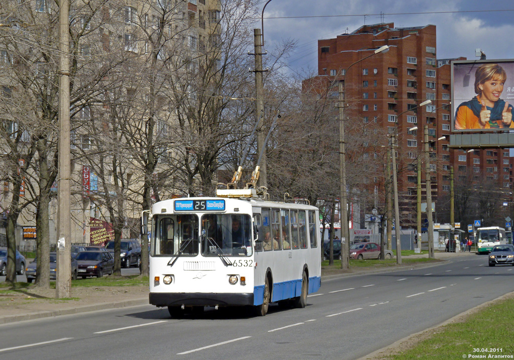 Санкт-Петербург, ЗиУ-682Г-016  [Г0М] № 6532