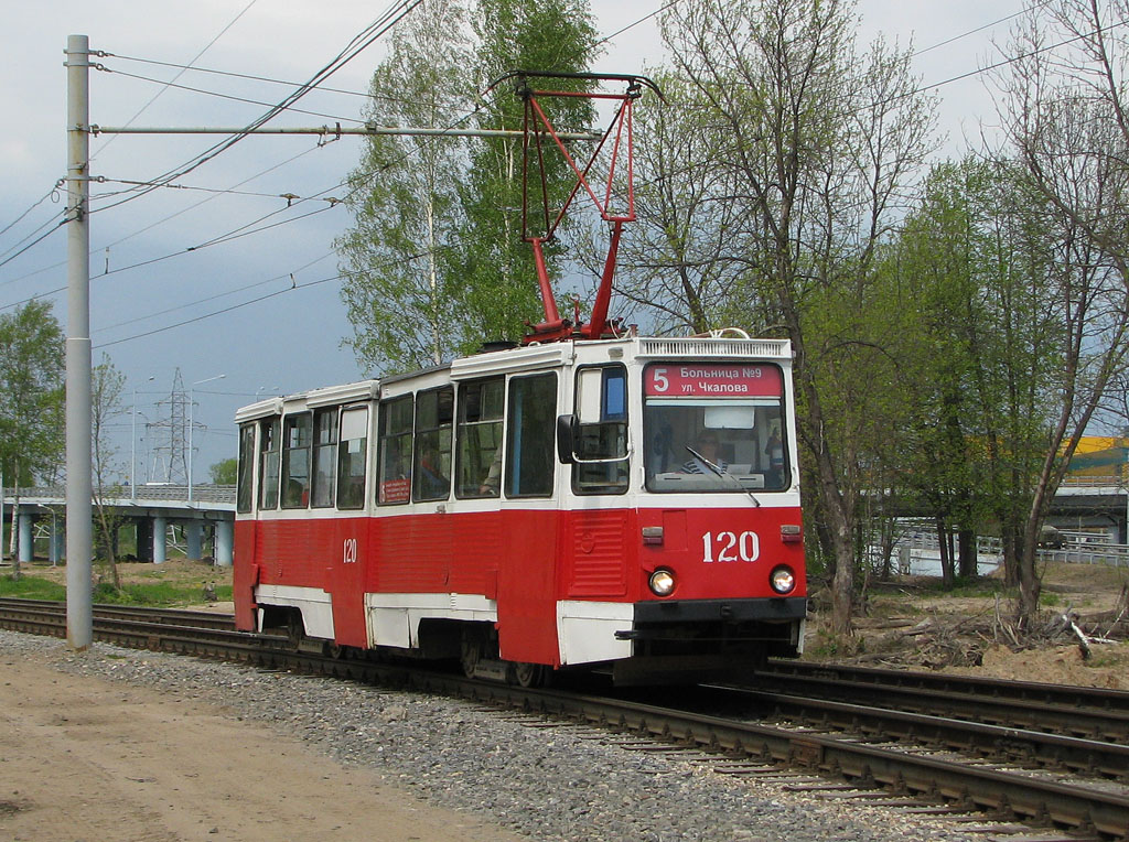 Ярославль, 71-605 (КТМ-5М3) № 120