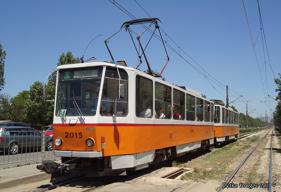София, Tatra T6A2B № 2015
