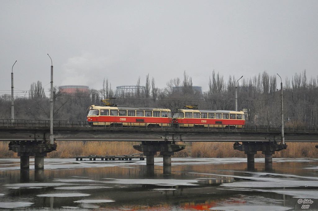 Кривой Рог, Tatra T3 № 055
