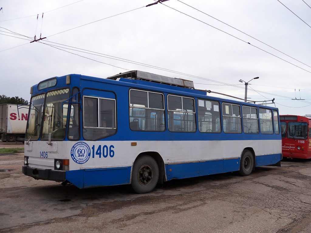 Севастополь, ЮМЗ Т2 № 1406