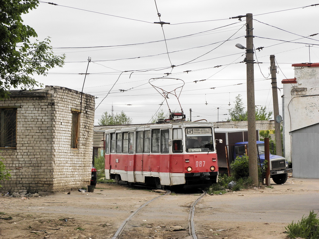 Дзержинск, 71-605 (КТМ-5М3) № 087