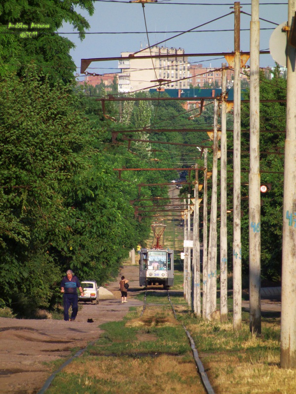 Таганрог, 71-608К № 348; Фотозарисовки