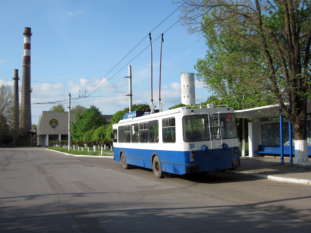 Бендеры, ЗиУ-682ГМ1 № 38