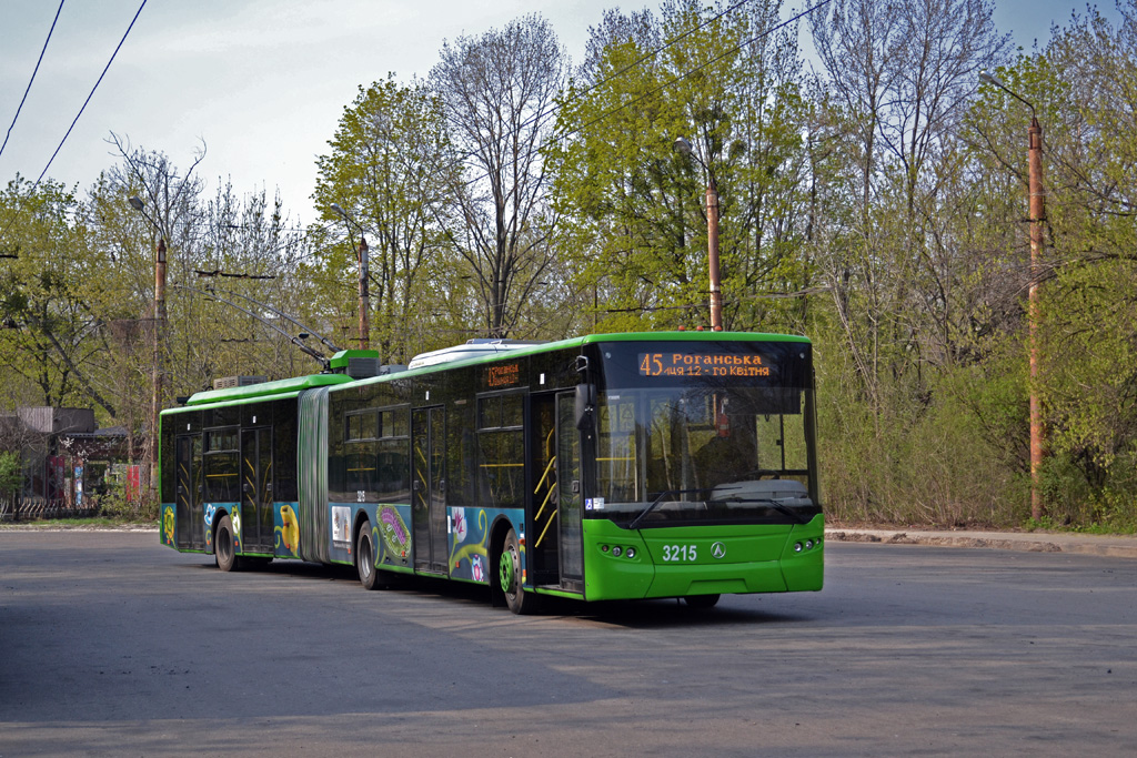 Харьков, ЛАЗ E301D1 № 3215