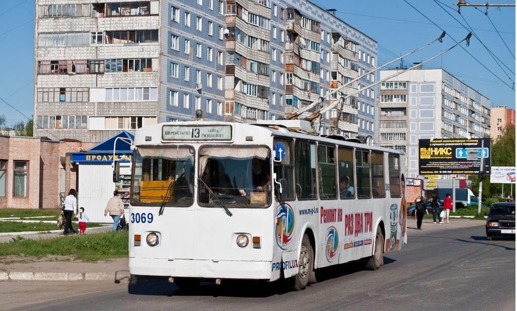 Рязань, ЗиУ-682Г [Г00] № 3069