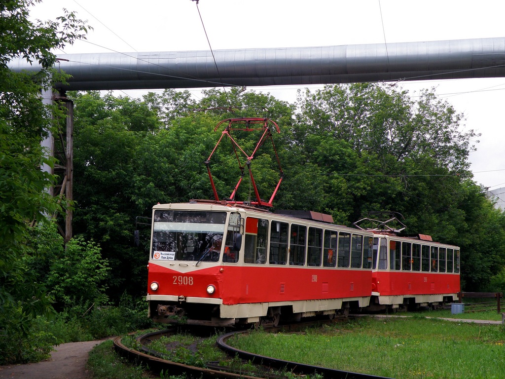 Нижни Новгород, Tatra T6B5SU № 2908