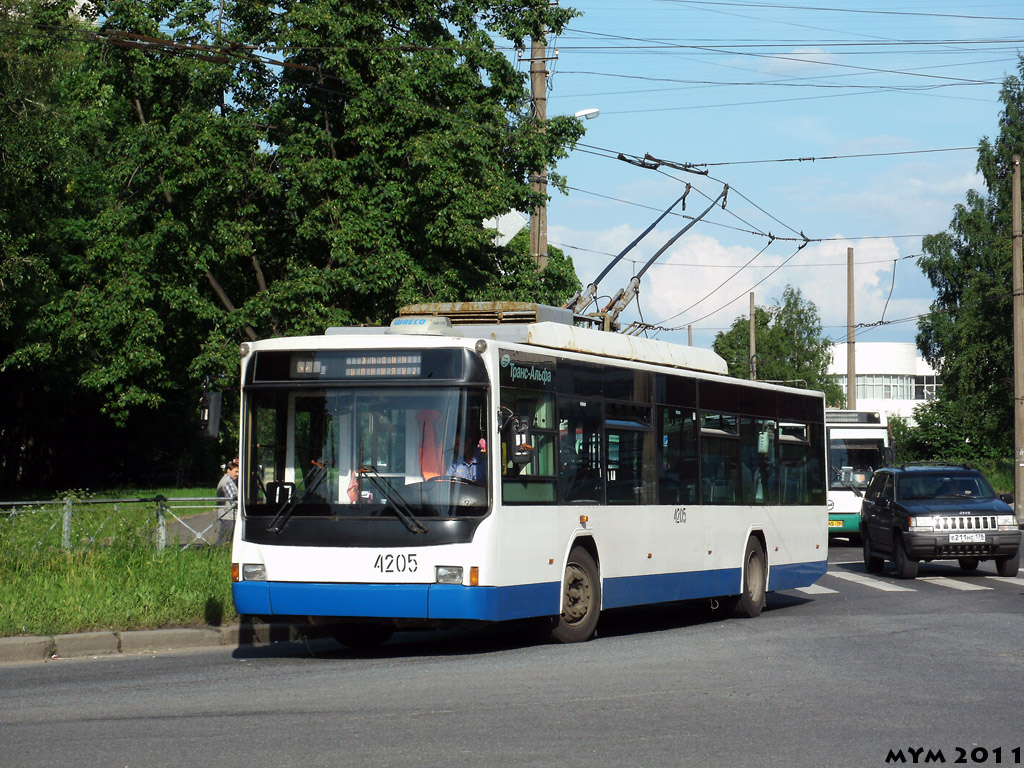 Санкт-Петербург, ВМЗ-5298.01 (ВМЗ-463) № 4205