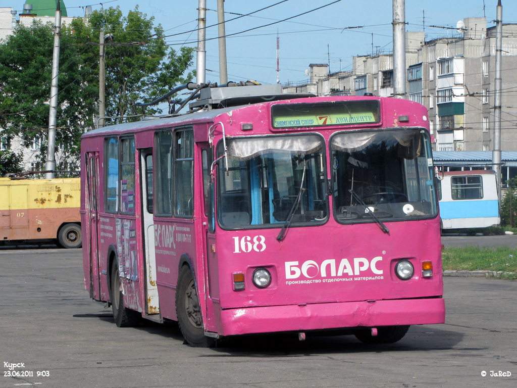 Курск, ЗиУ-682Г [Г00] № 168