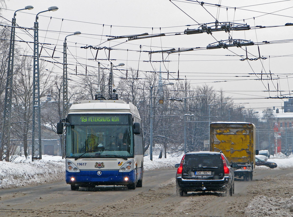 Рига, Škoda 24Tr Irisbus Citelis № 19617