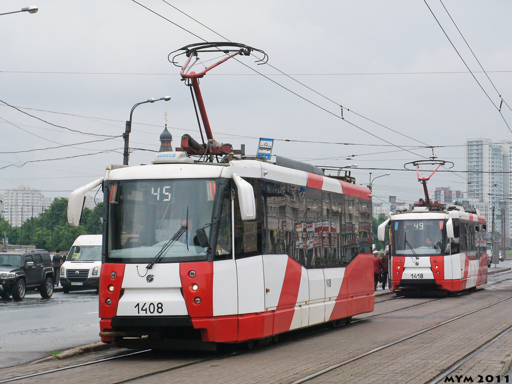 Санкт-Петербург, 71-153 (ЛМ-2008) № 1408