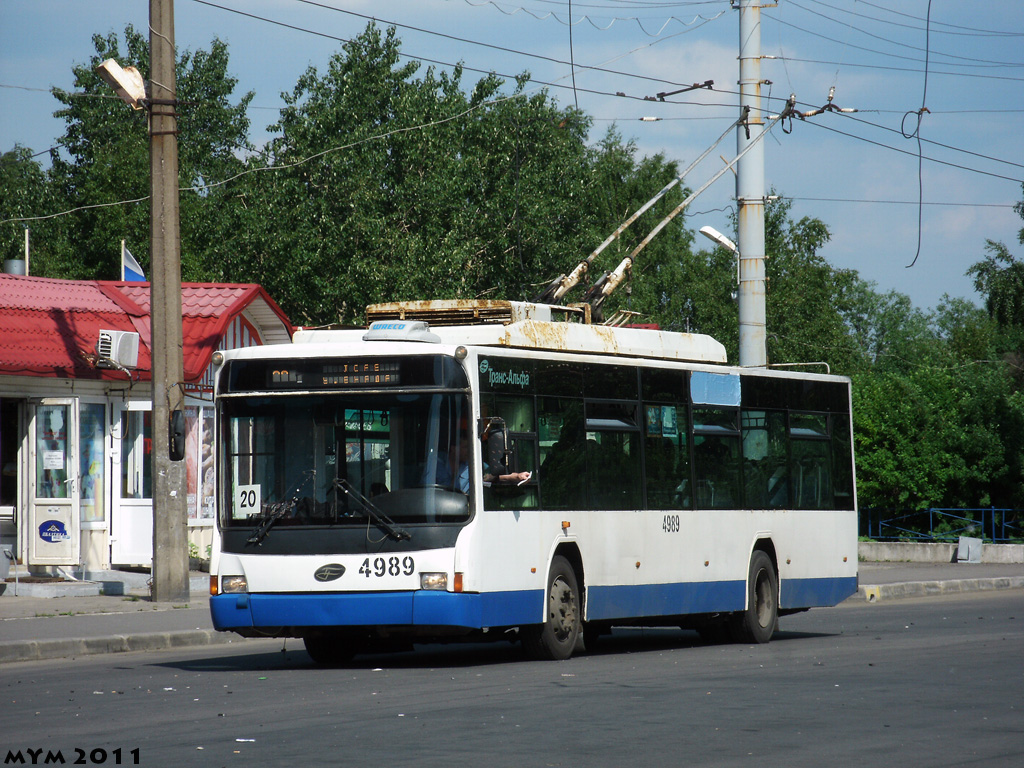 Санкт-Петербург, ВМЗ-5298.01 (ВМЗ-463) № 4989