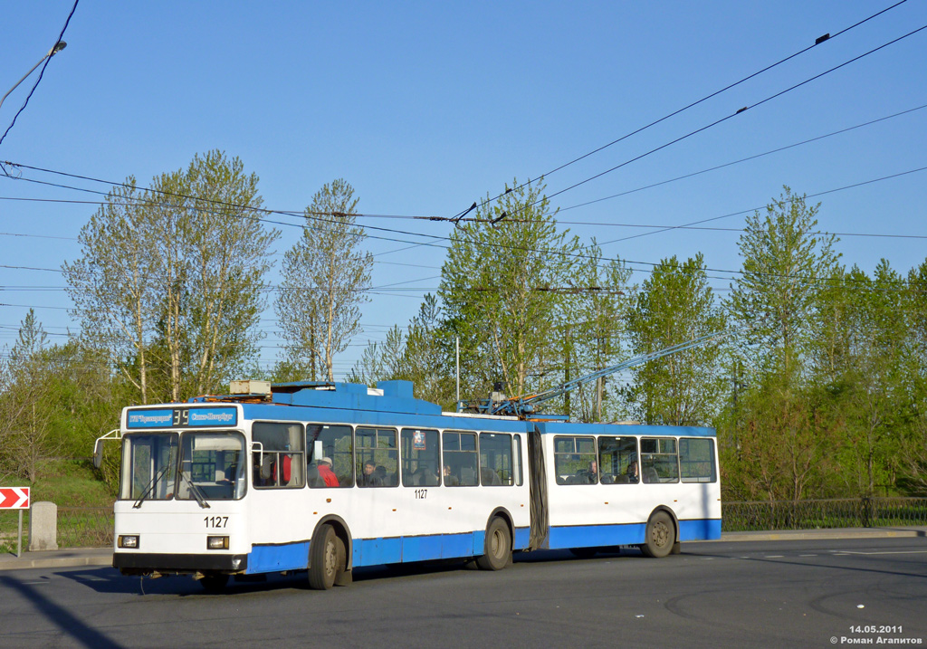 Санкт-Петербург, ВМЗ-6215 № 1127
