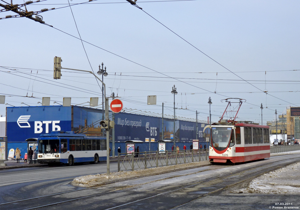 Saint-Petersburg, 71-134A (LM-99AVN) № 1376 Saint-Petersburg, 71-134A (LM-99AVN) № 1376