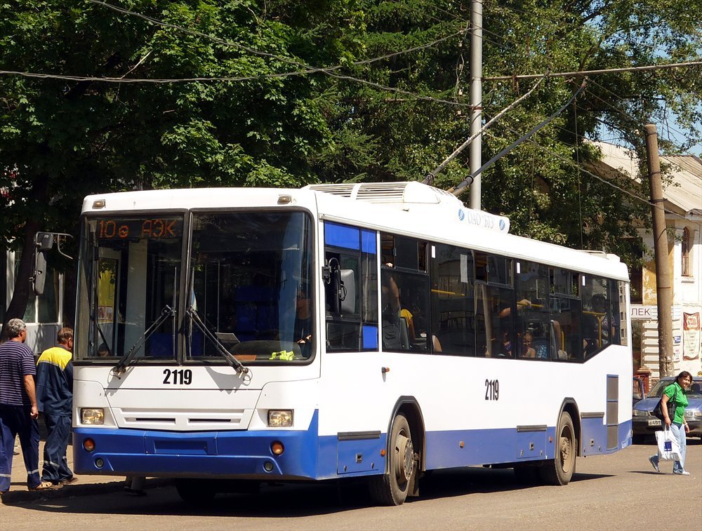 Уфа, НефАЗ-БТЗ 52765Р № 2119