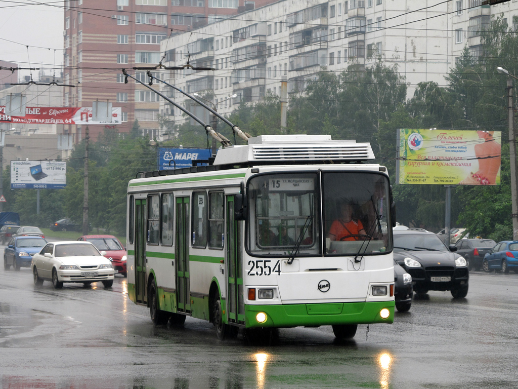 Челябинск, ЛиАЗ-5280 (ВЗТМ) № 2554