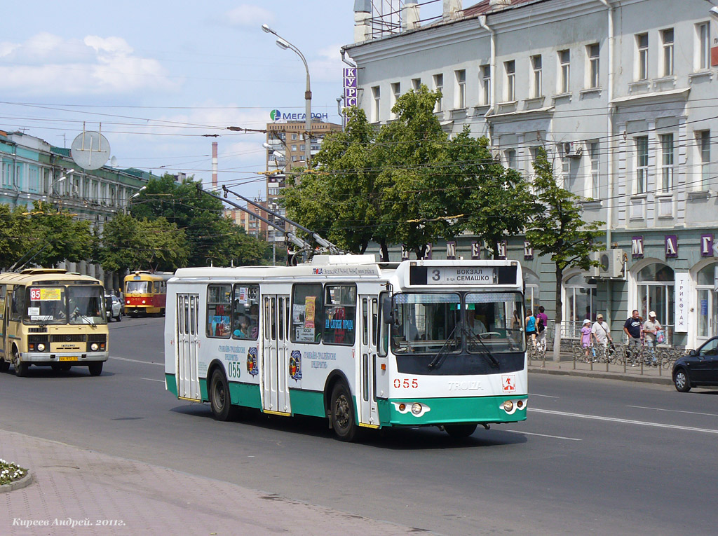 Oryol, ZiU-682G-016 (018) № 055