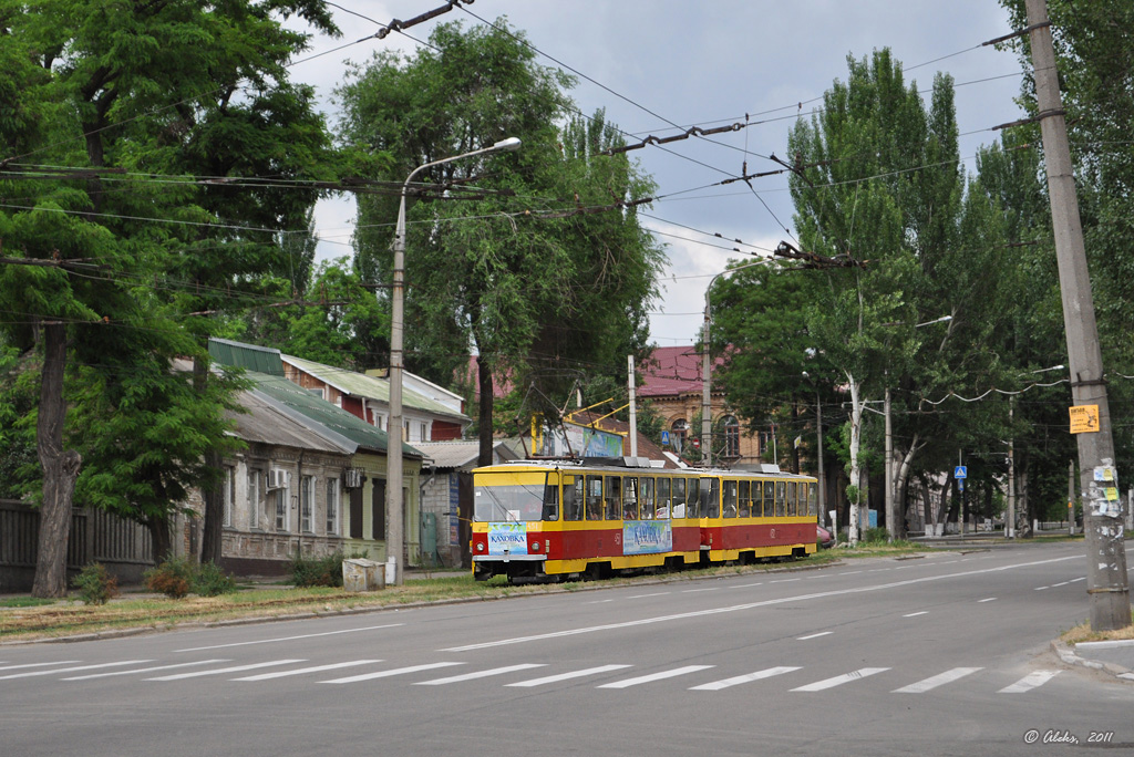 Запорожье, Tatra T6B5SU № 451