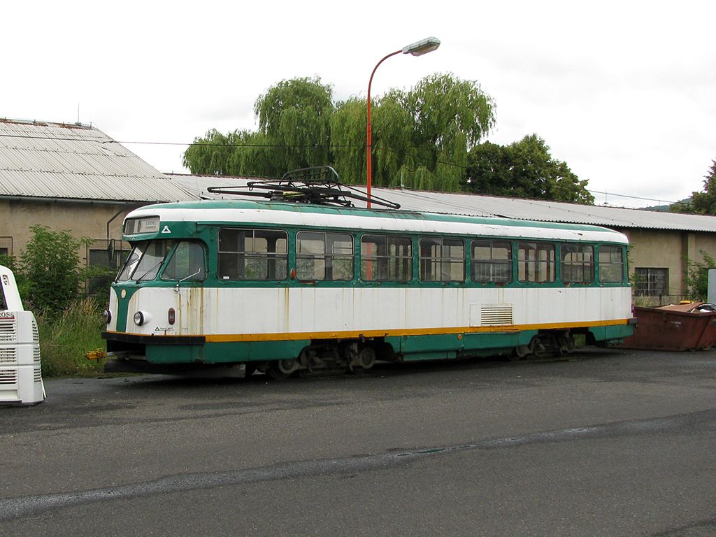 Усти-над-Лабем, Tatra T2R № 152