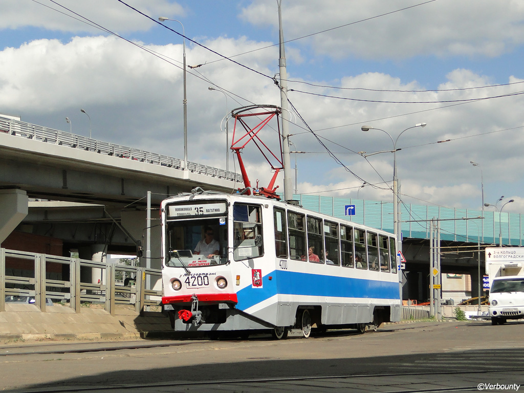 Москва, 71-608КМ № 4200